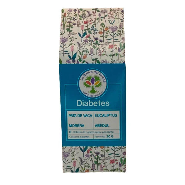 Infusión Mix Diabetes - La Botica del Alma