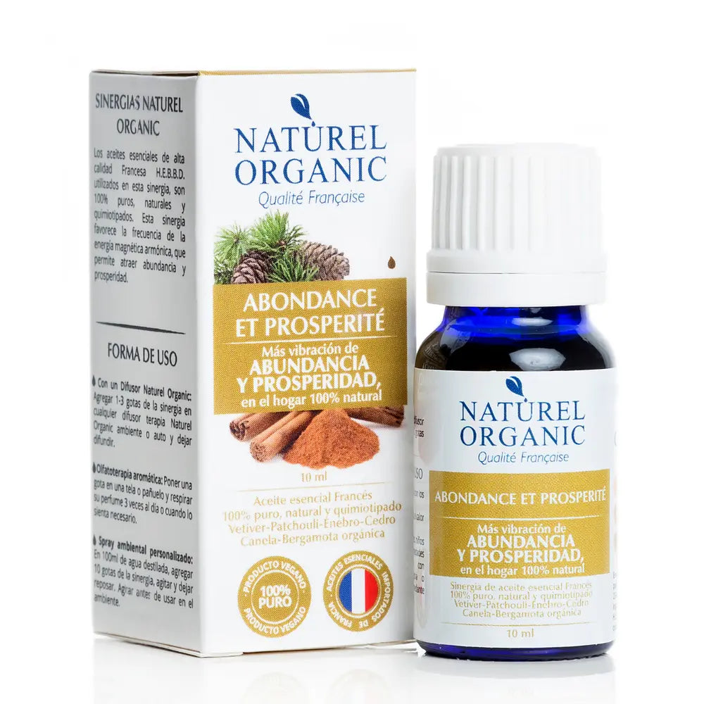 Sinergia Abundancia y Prosperidad 10 ml - Naturel Organic