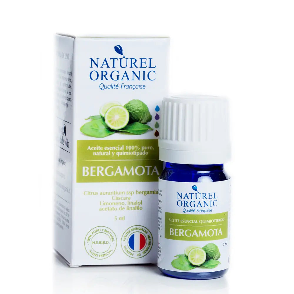 Aceite Esencial Bergamota 5 ml - Naturel Organic