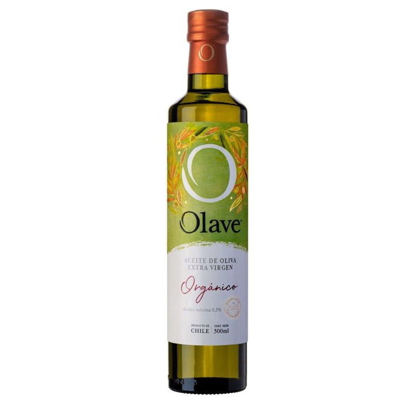 Aceite De Oliva Orgánico Extra Virgen 500 grs - Olave