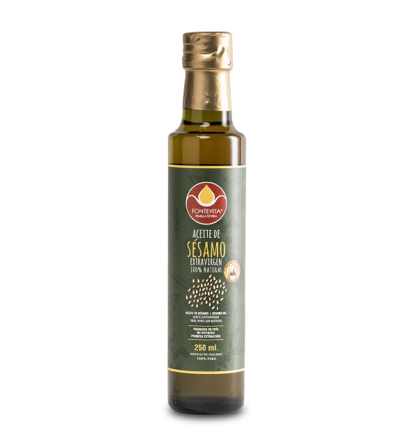 Aceite de Sésamo 250 ml- Fontevita