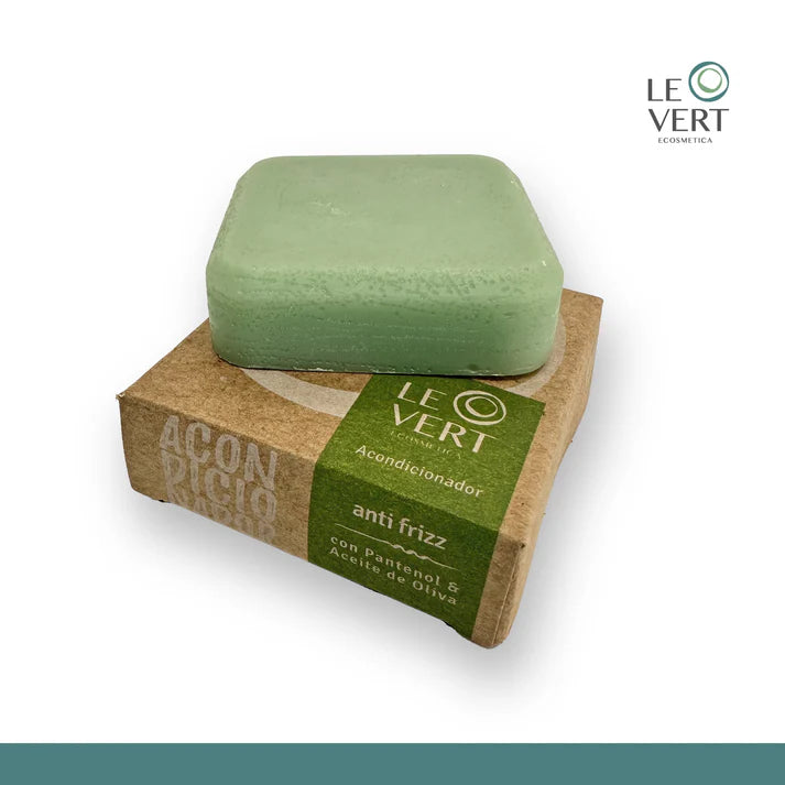 Acondicionador Sólido Anti Frizz - Le Vert
