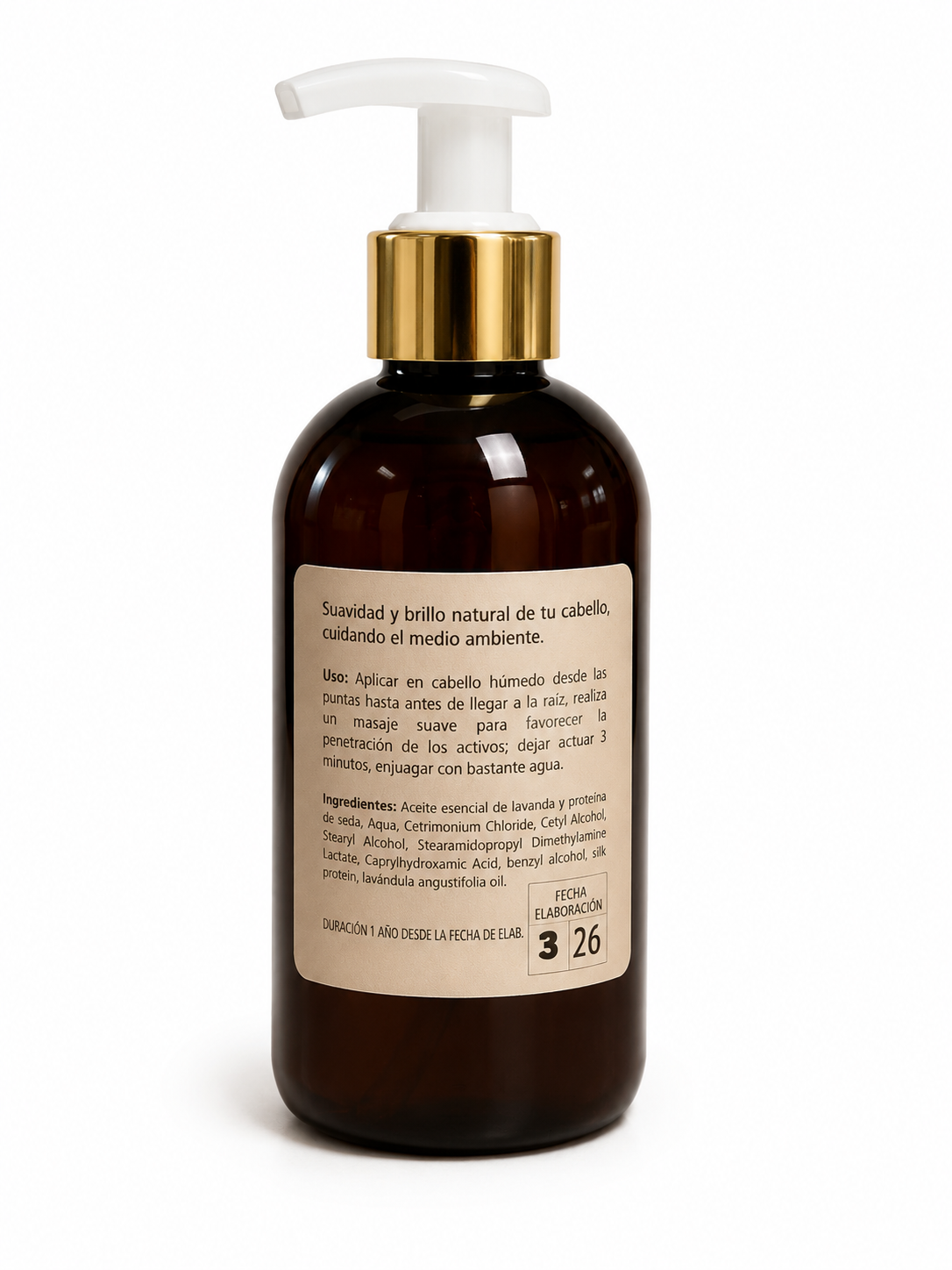 Acondicionador Líquido Lavanda Menta 250 ml