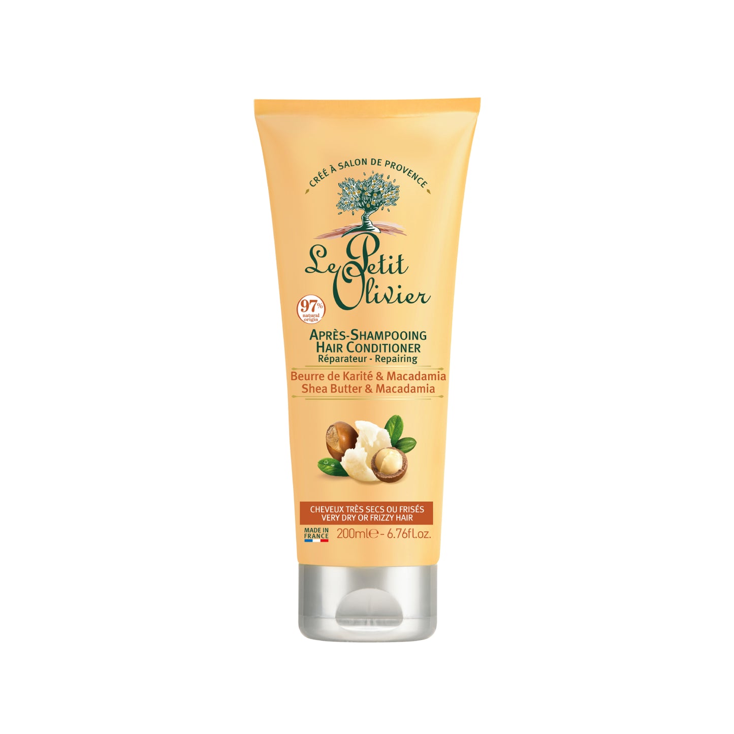 Acondicionador Cabello Rizado - Le Petit Olivier