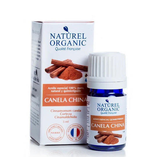 Aceite Esencial Canela China 5 ml - Naturel Organic