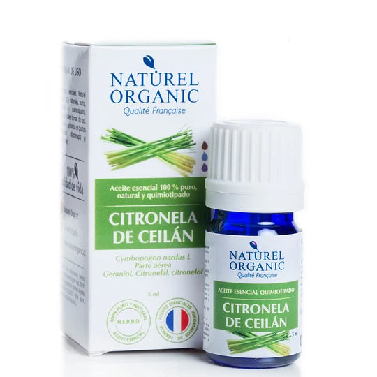 Aceite Esencial Citronela de Ceilán 5 ml - Naturel Organic