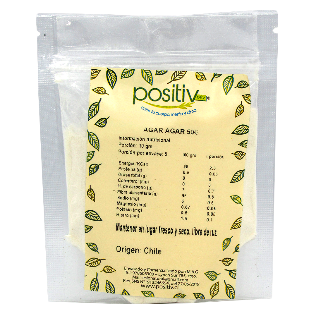Agar Agar - Positiv