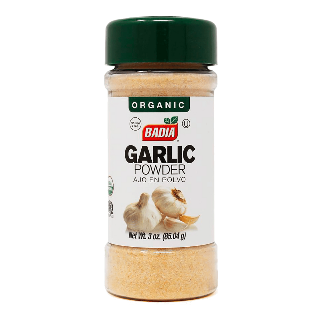 Ajo en Polvo Orgánico 85 grs - Badia