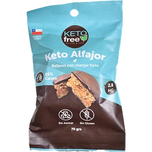 Alfajor Keto 70 Grs - Ketofree