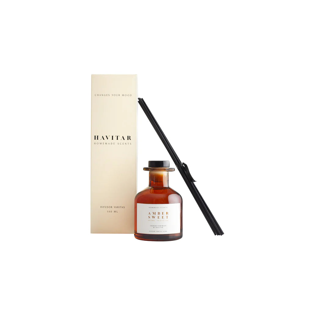 Difusor Varilla Amber Sweet 150 ml