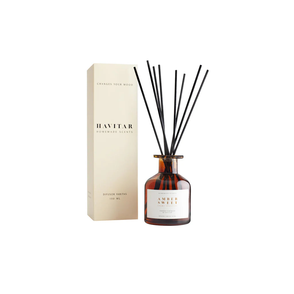 Difusor Varilla Amber Sweet 150 ml
