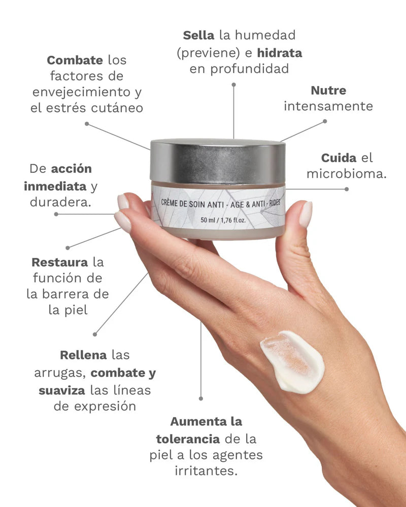 Crema Antiedad 50 ml - Caracol
