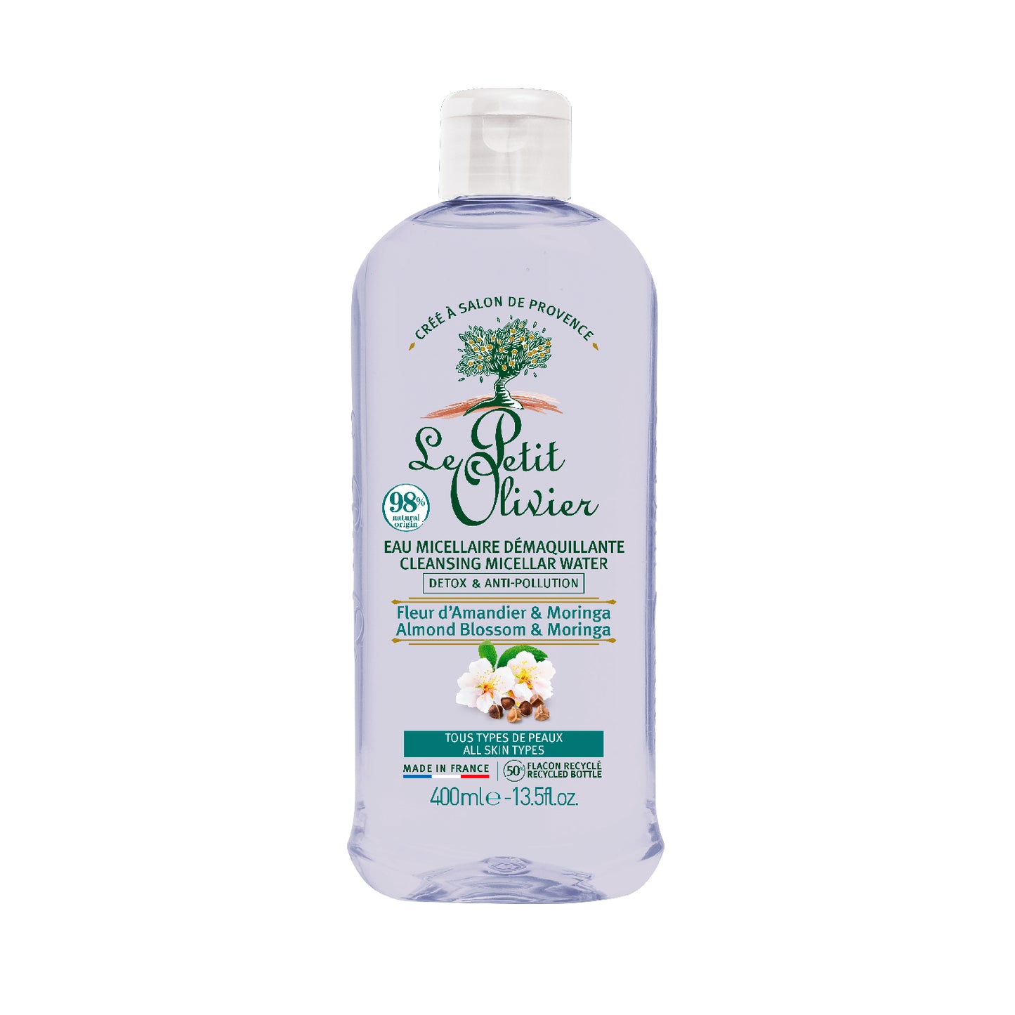 Agua Micelar Detox - Le Petit Olivier