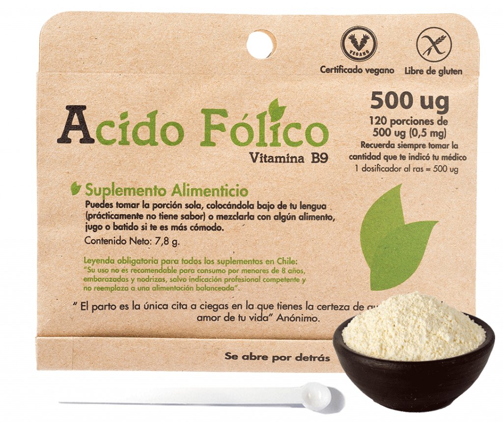 Acido Fólico - Dulzura Natural
