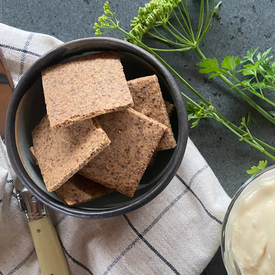 Cracker Ajo Fain 150 grs - Fain