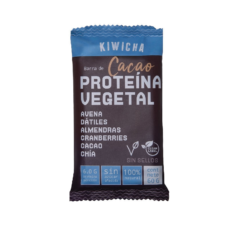 Barra Cacao 60 grs - Kiwicha
