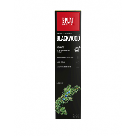 Pasta de Dientes Blackwood 75 ml - Splat