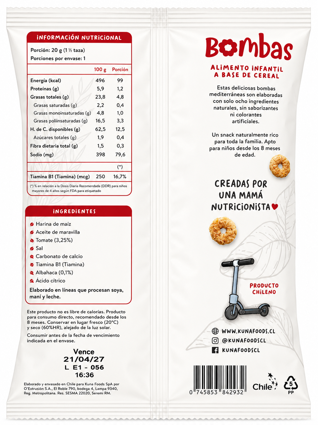 Bombas Mediterráneas 20 grs
