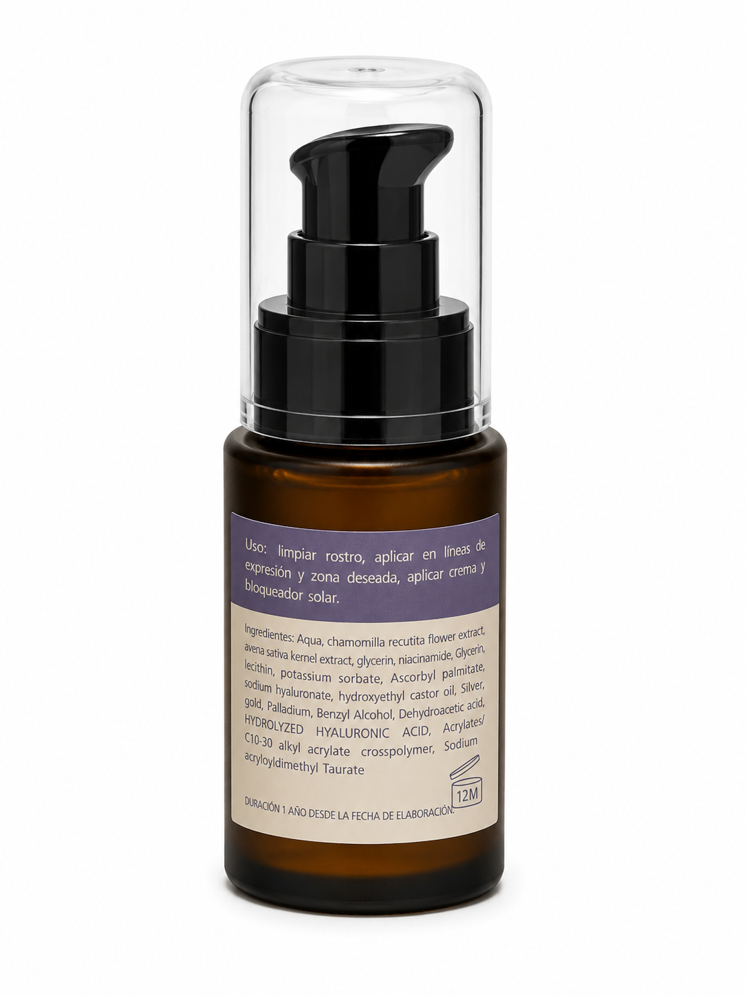 Booster Ácido Hialurónico, Retinol y Niacinamida 30 grs