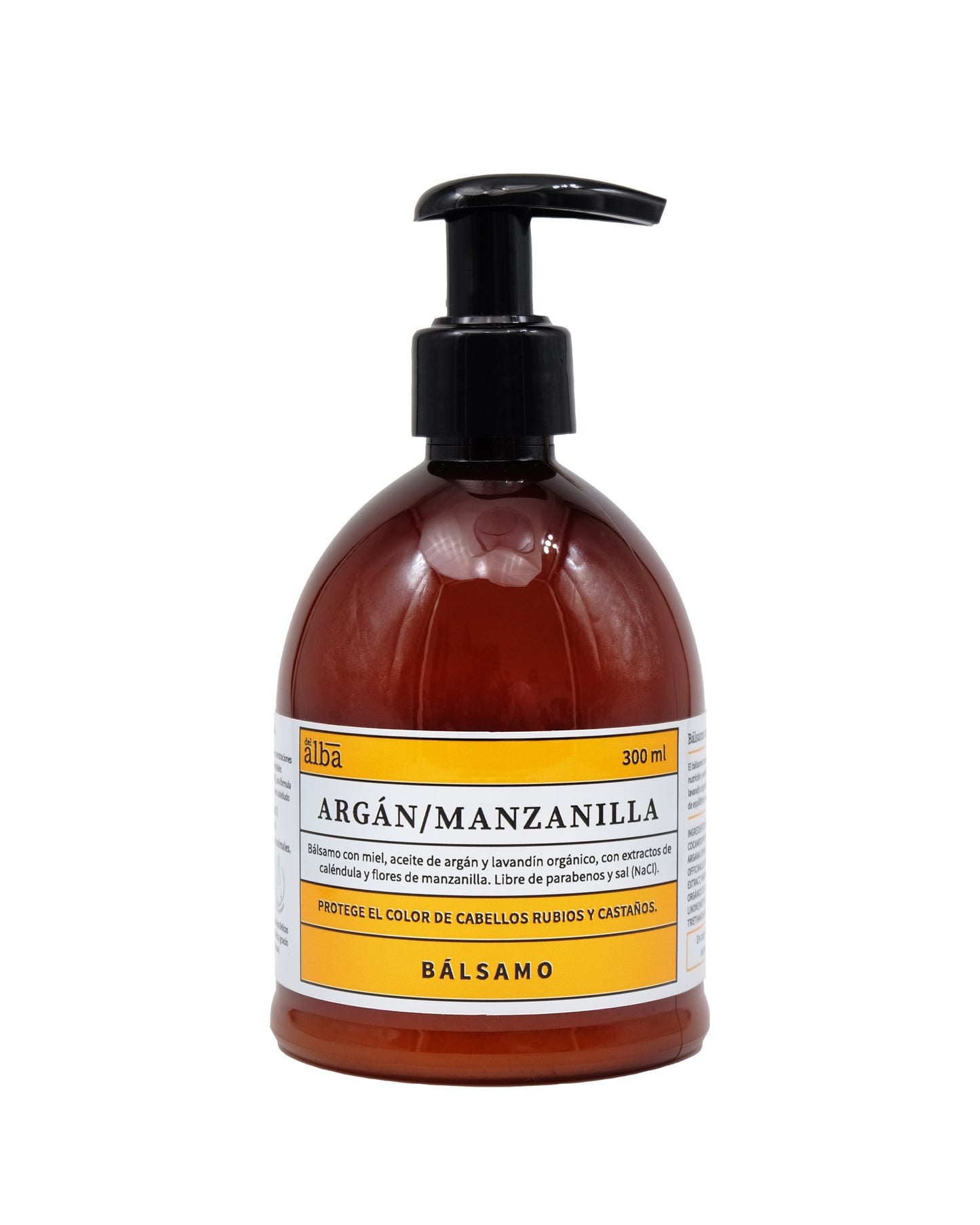 Acondicionador Manzanilla Argán 300 ml - Del Alba