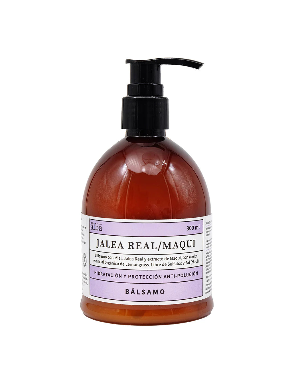Acondicionador Jalea Real Maqui 300 ml - Del Alba