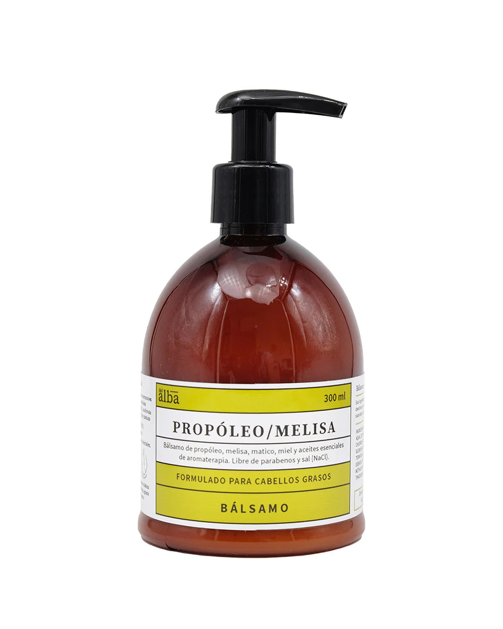 Acondicionador Propóleo Melisa 300 ml - Del Alba