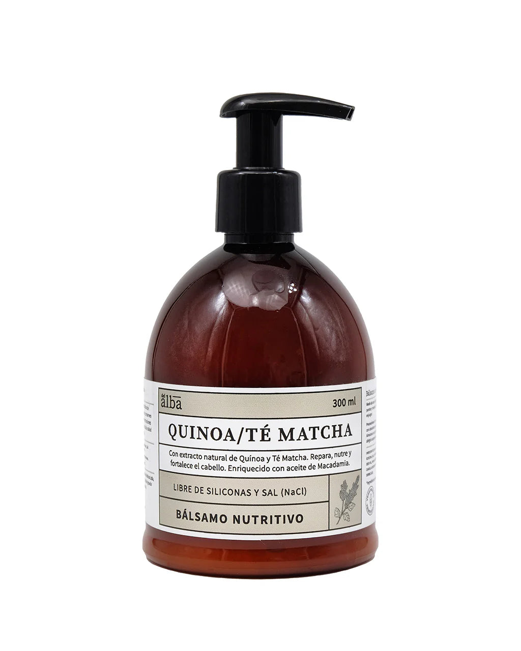 Acondicionador QuÍnoa Té Matcha 300 ml - Del Alba
