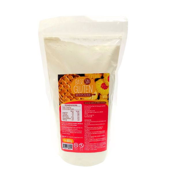 Base Repostería 800 grs - Bioterra