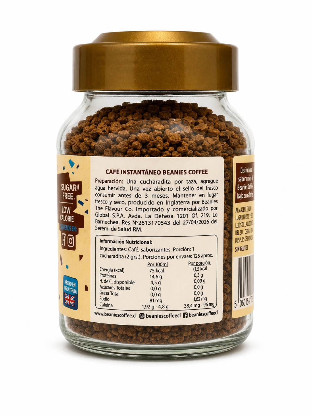 Café Cookies and Cream 50 grs