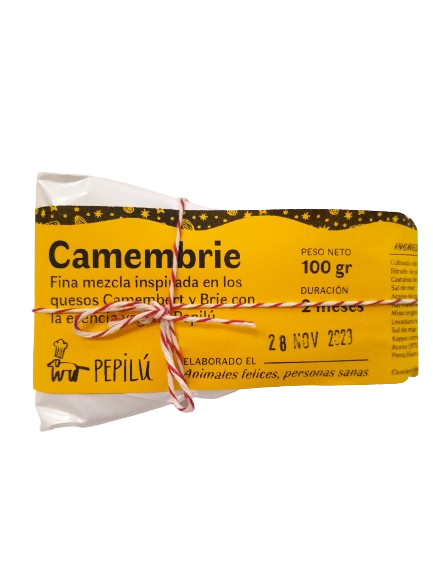 Queso Camembri 100 grs - Pepilú