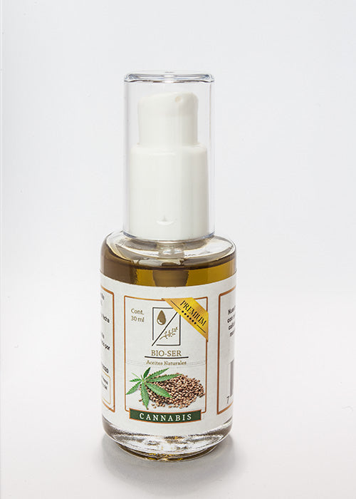 Aceite De Semilla De Cáñamo 30 ml - Bioser