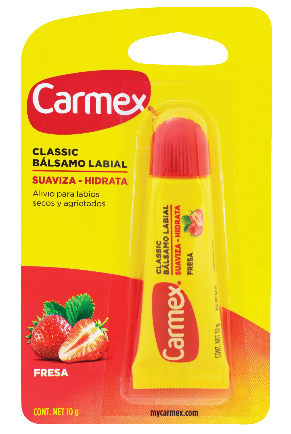 Bálsamo Labial Fresa Tubo - Carmex