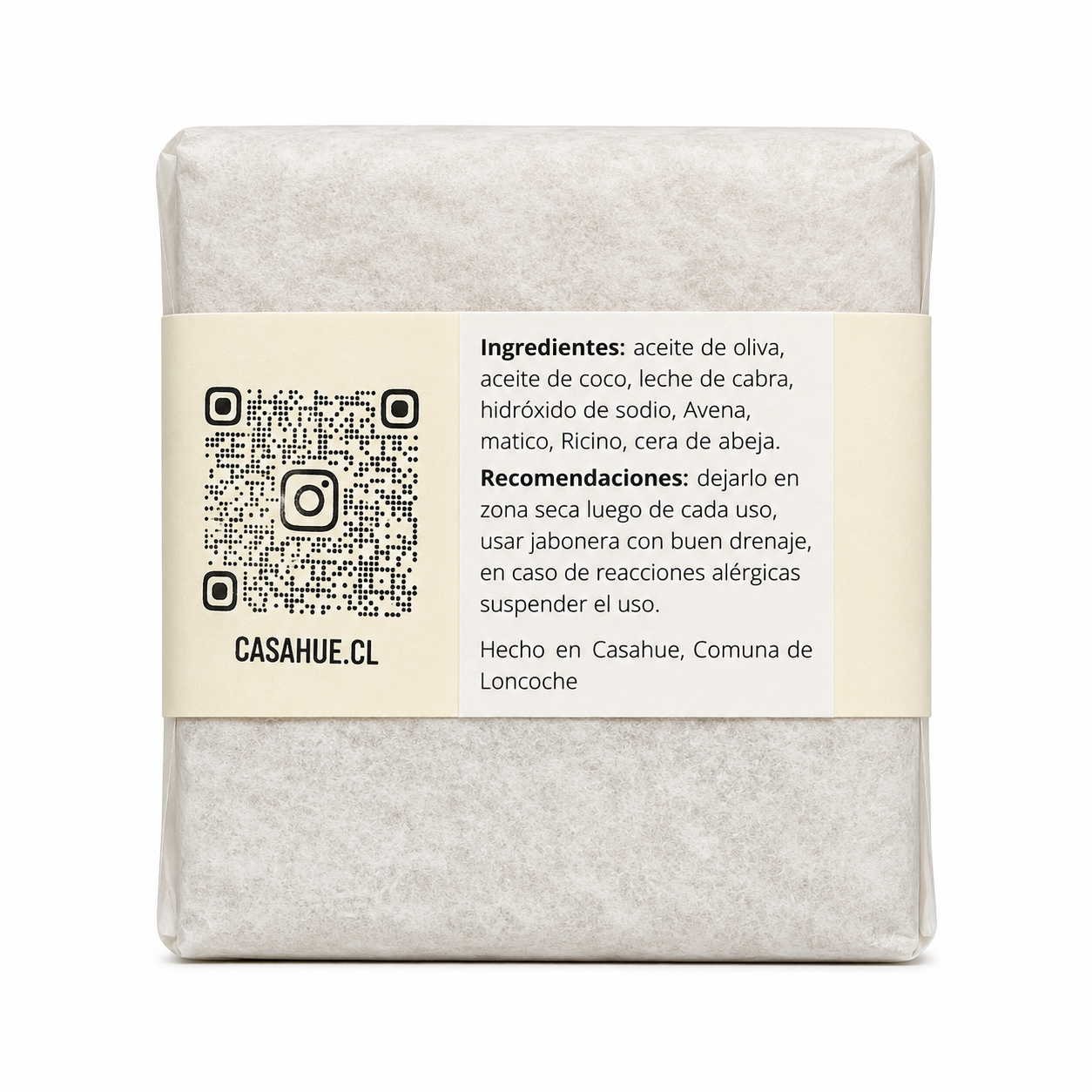 Jabón Leche de Cabra Avena 100 grs
