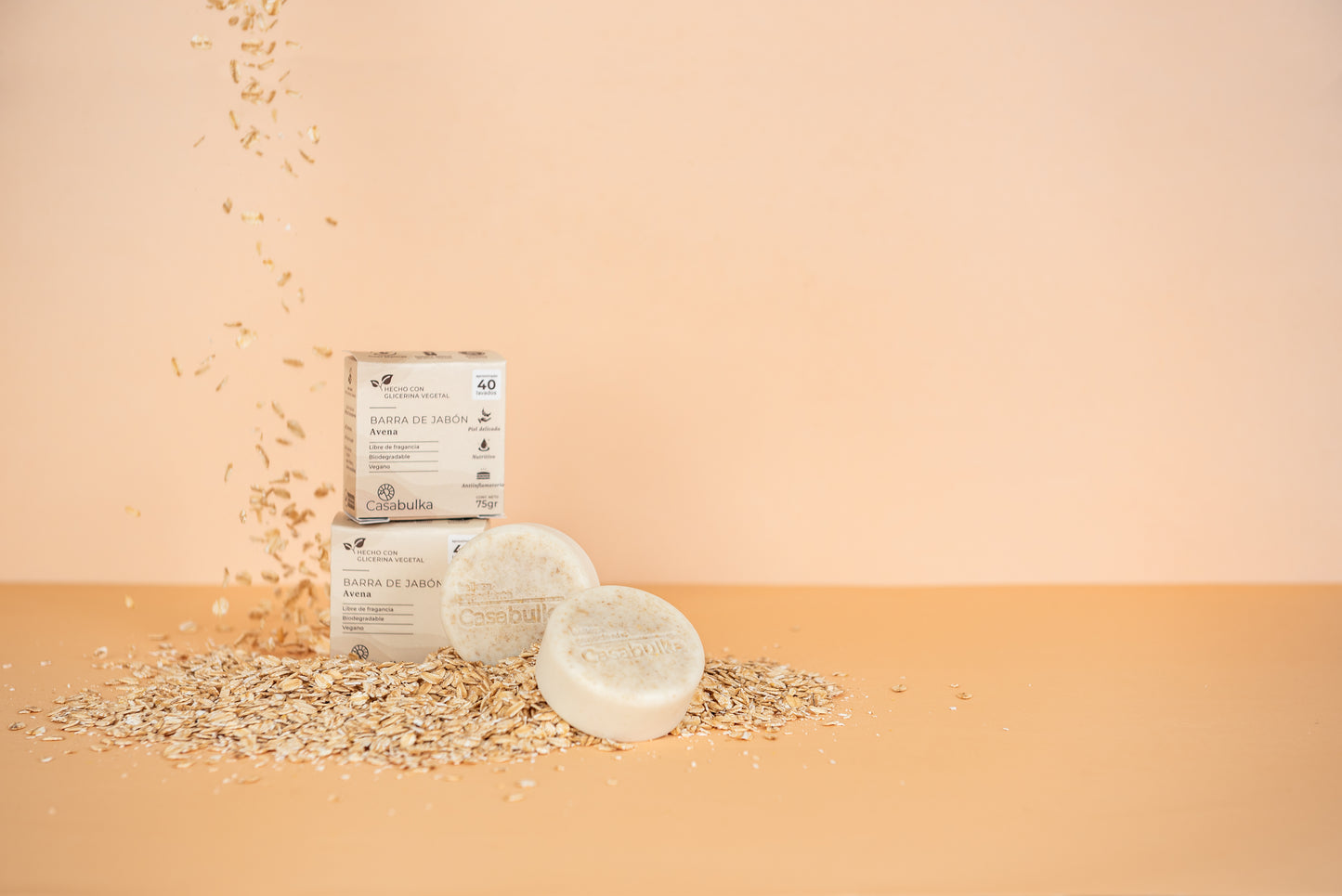 Jabón Avena 75 grs