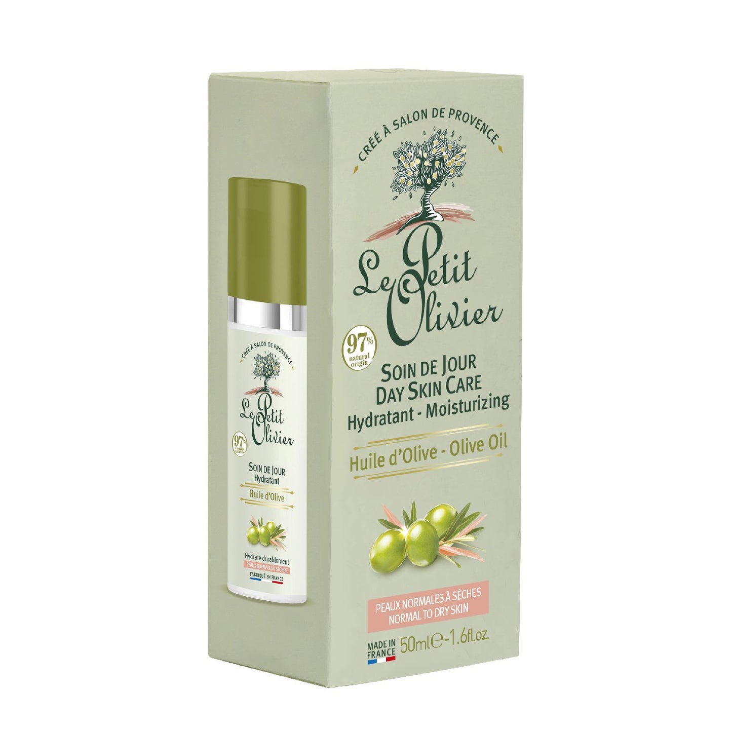 Crema Facial Dia Oliva