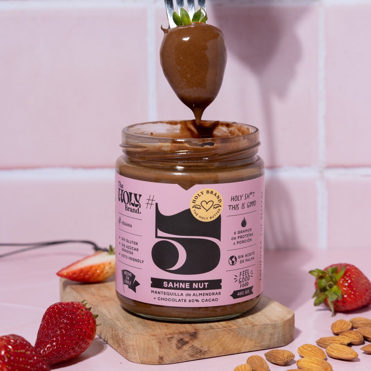 Mantequilla Almendra Choco 250 grs