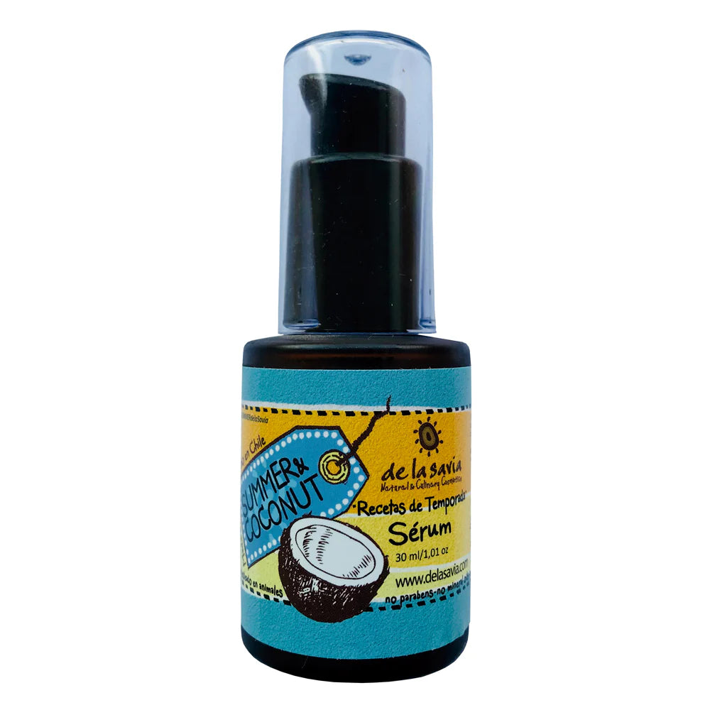 Serum Capilar Summer & Coconut 30 ml - Delasavia