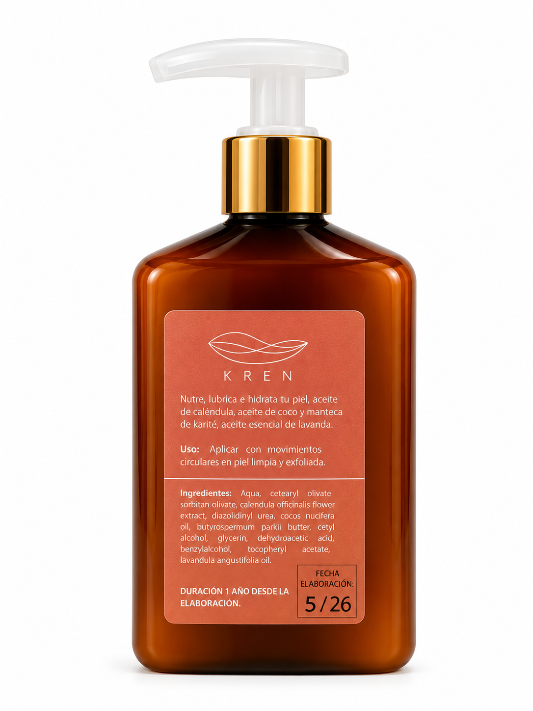 Crema Corporal Hidratación Lavanda 250 grs