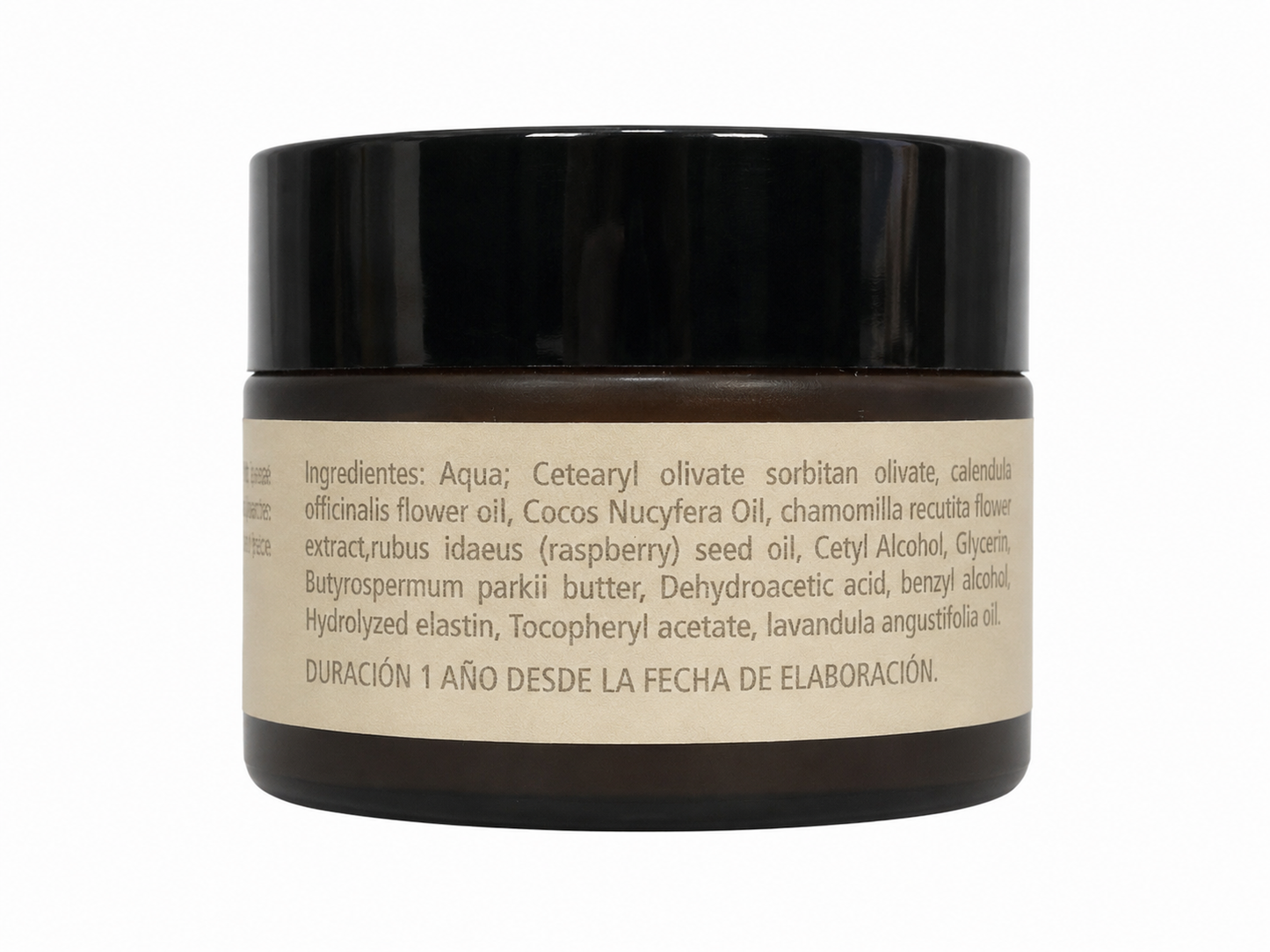 Crema Rosácea Manzanilla y Frambuesa 50 grs