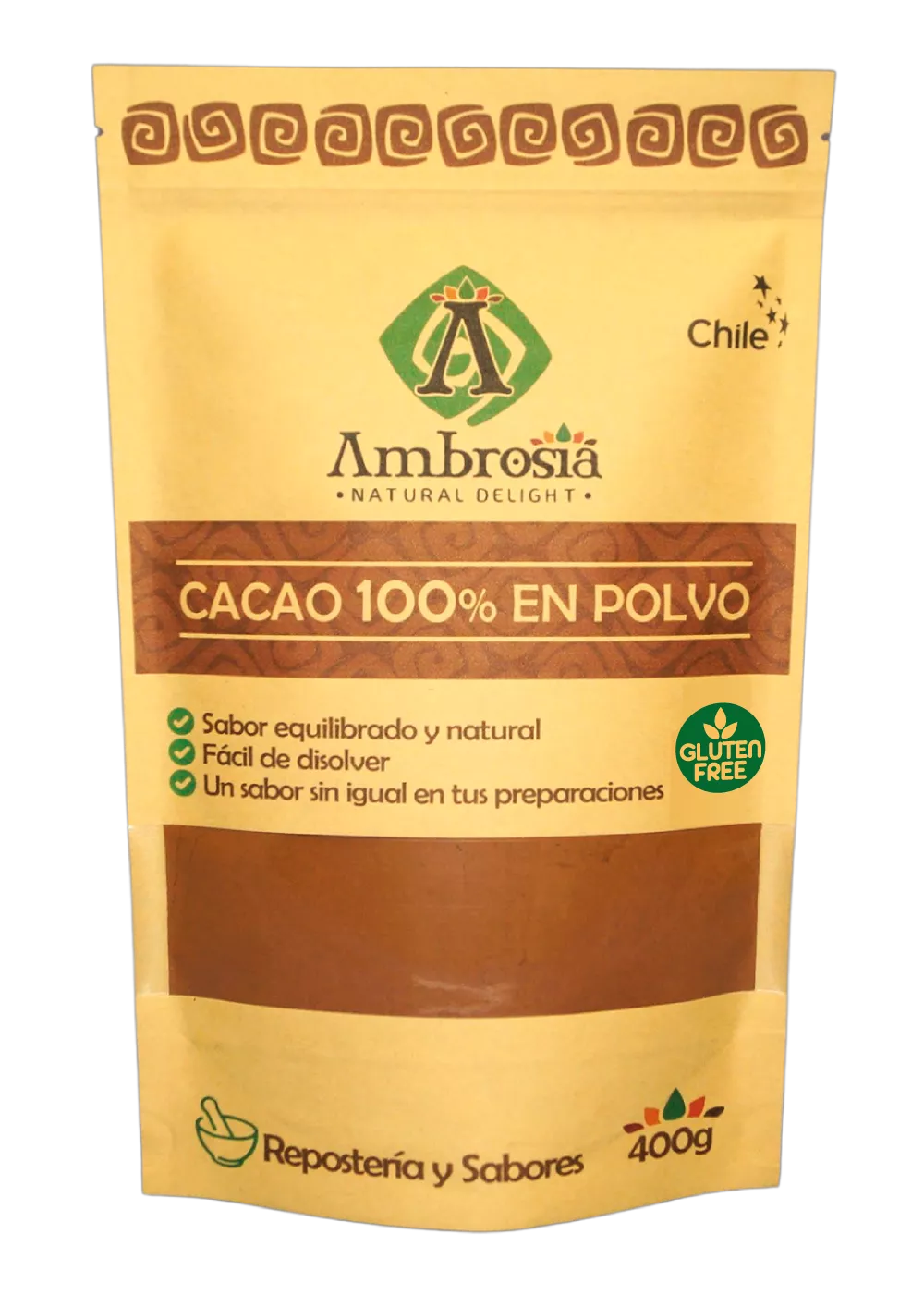 Cacao en Polvo 400 grs