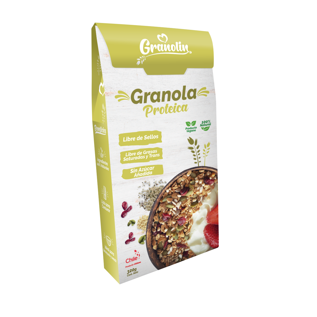 Granola Proteica 300 grs
