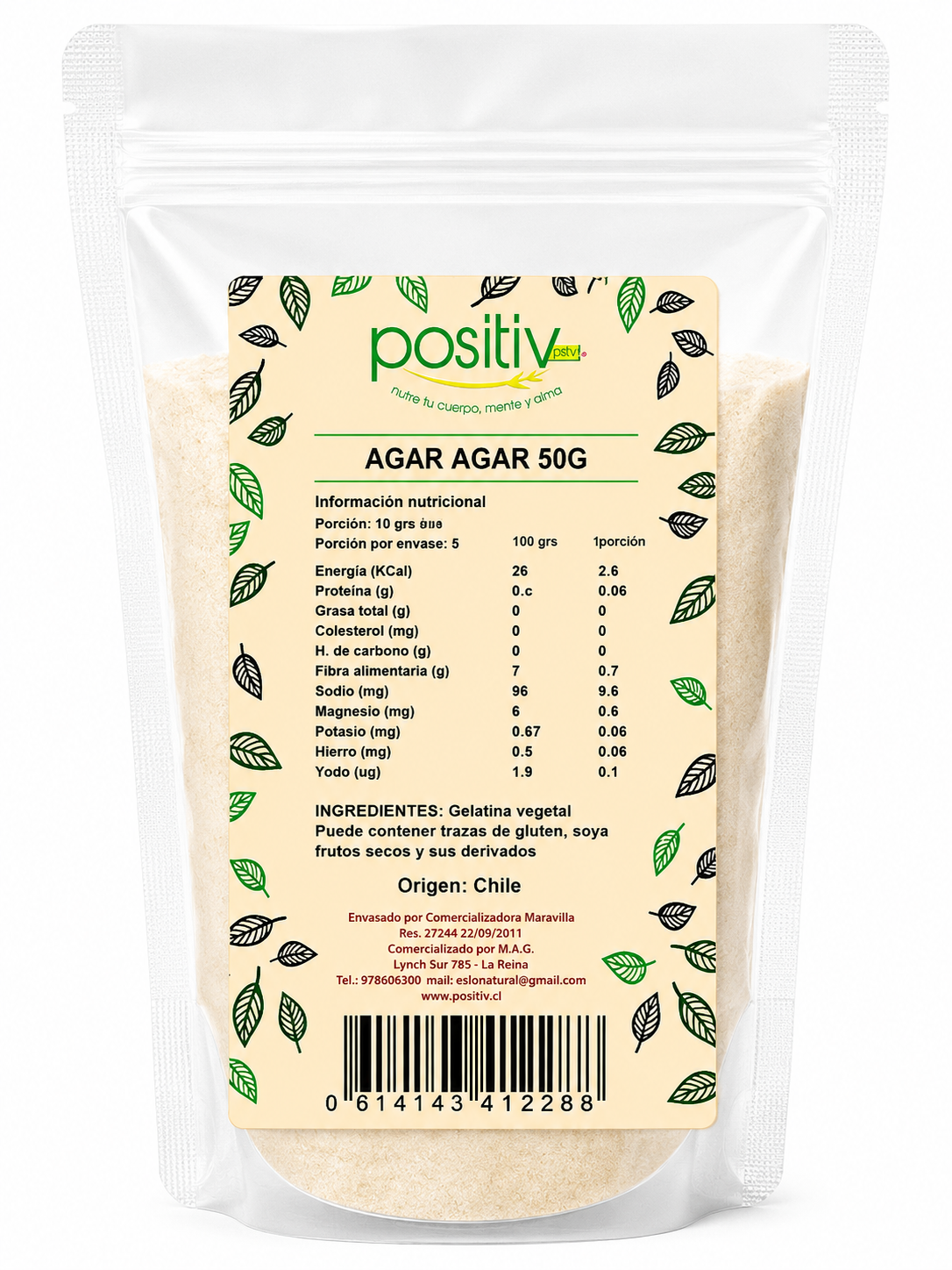 Agar Agar 50 grs