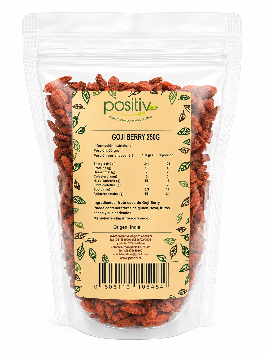 Goji Berry 250 grs