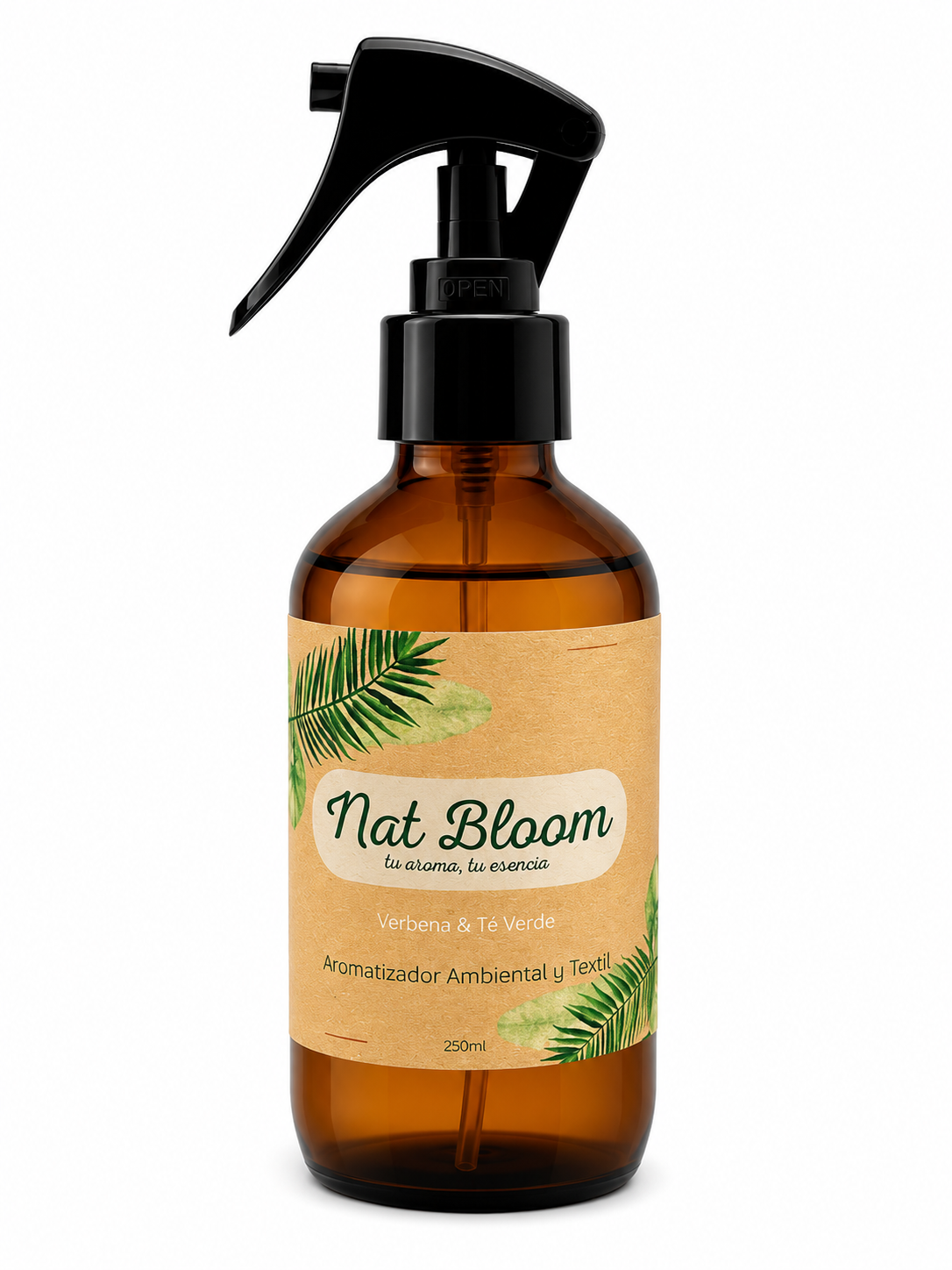 Home Spray Verbena Y Te Verde 250 Ml