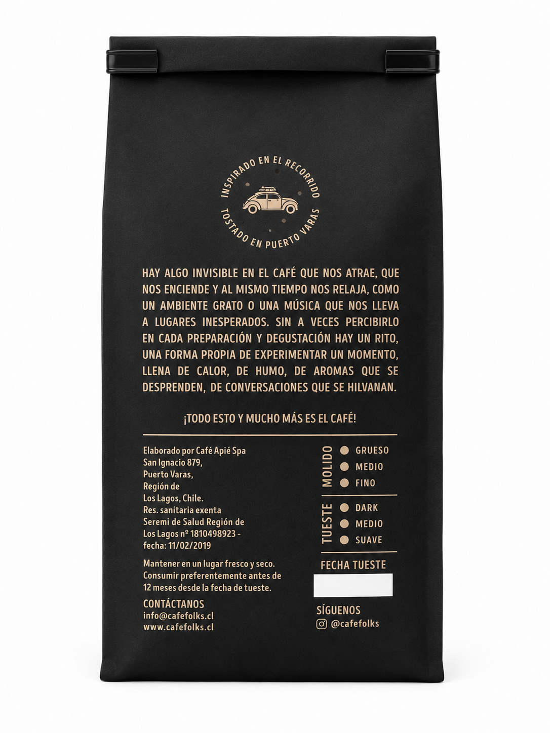 Café Colombia Molido 250 grs