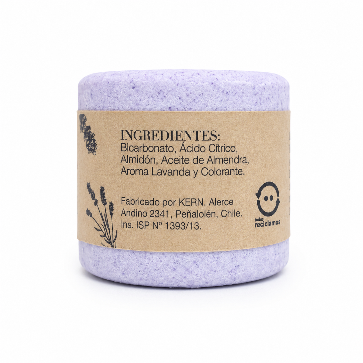 Bomba Efervescente Lavanda