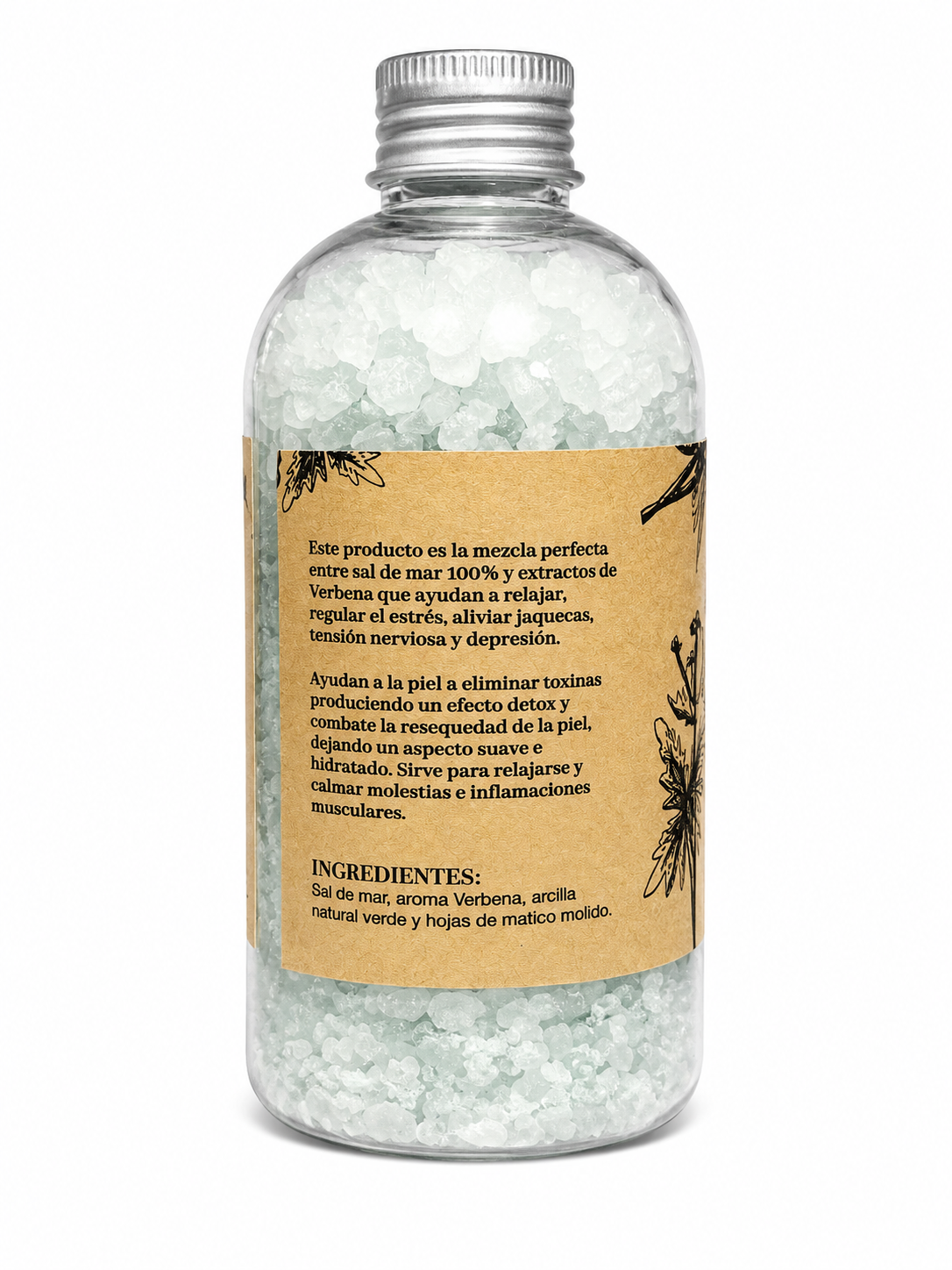 Sal De Baño Verbena 320 grs