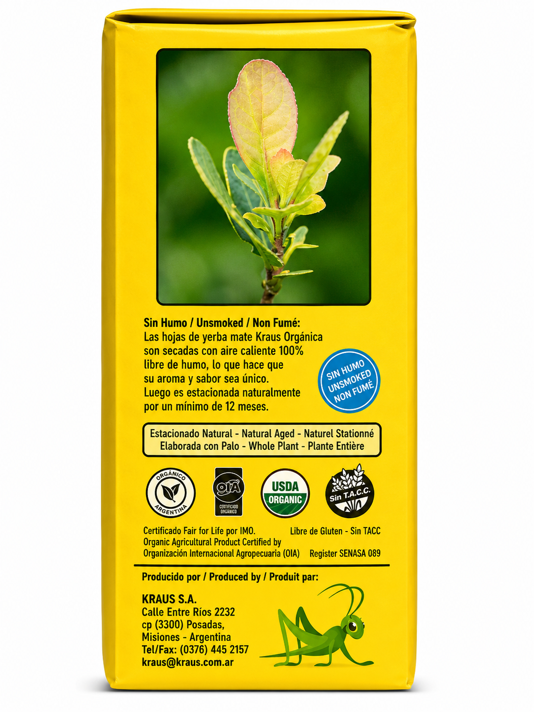 Yerba Mate Palo 500 grs
