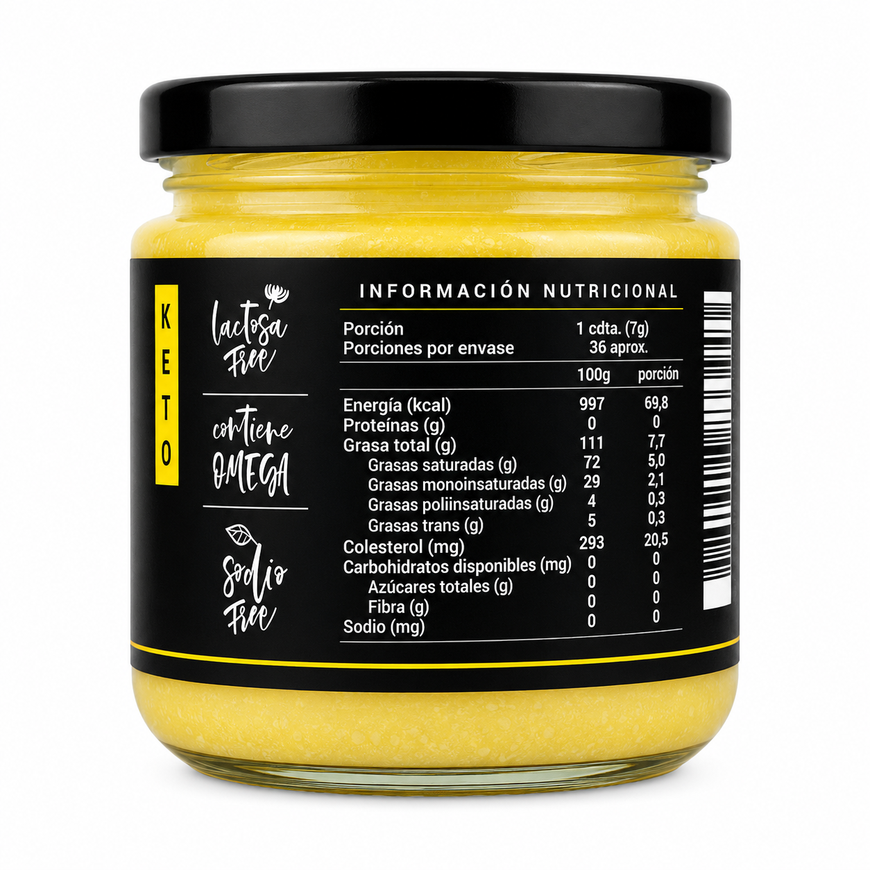 Ghee Tradicional 210 grs