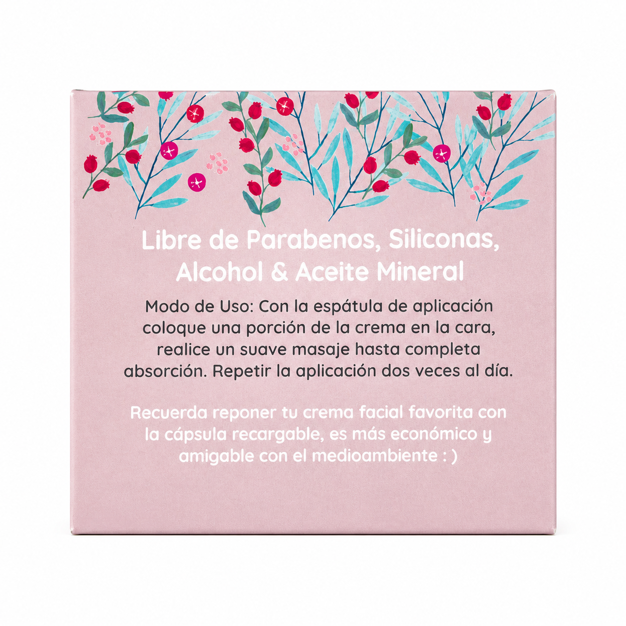 Crema Facial Triple Acción 50 ml